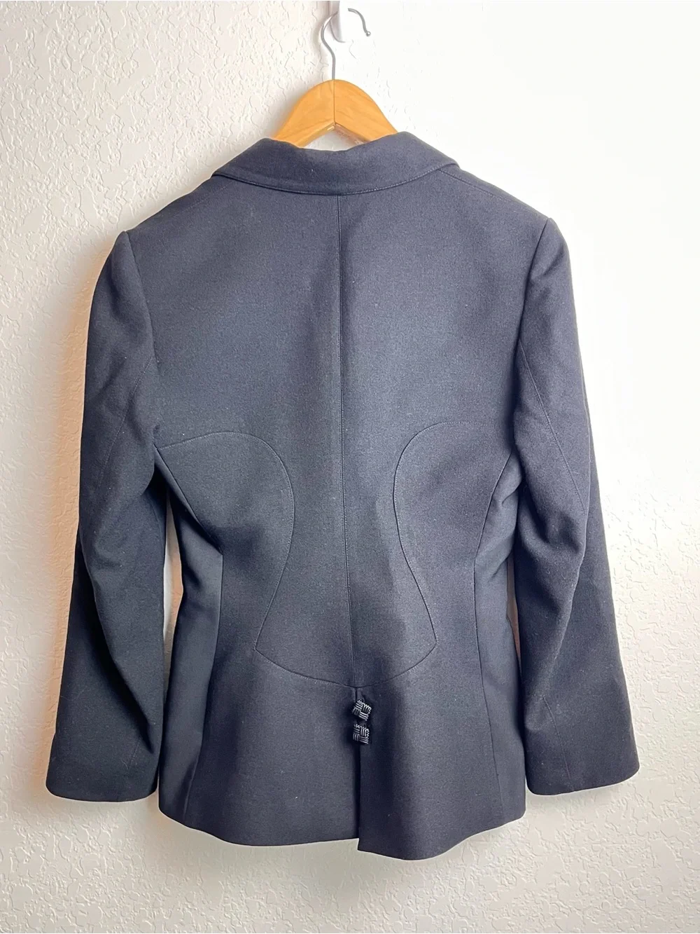 Vintage Azzedine Alaïa 1991 Butterfly Archive Sculpted Blazer FR 38 Jacket Rare - Picture 9 of 16
